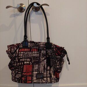 Tumi Multicolored Tote Bag